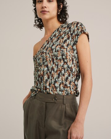 WE Fashion Shirt in Green