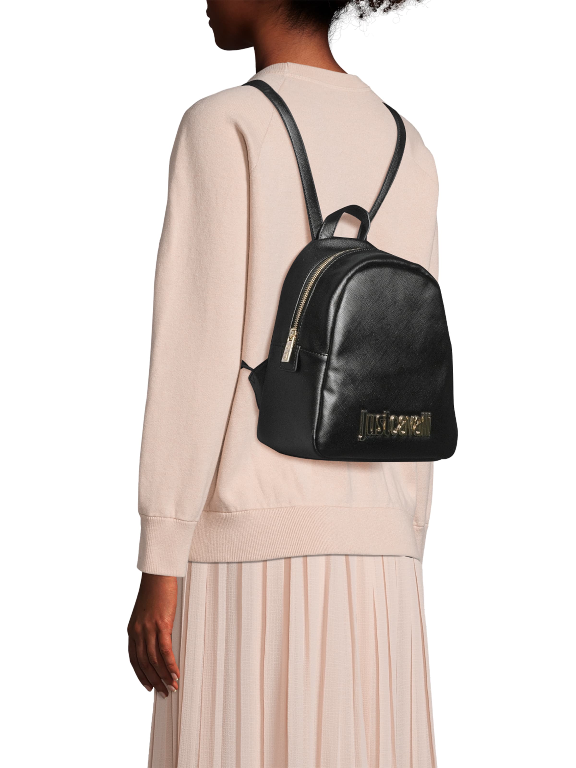 Just Cavalli Раница в черно