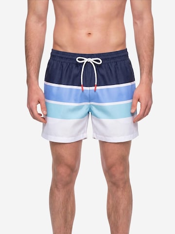 Penti Rövid fürdőnadrágok 'PENTI Herren Gestreifte Badeshorts' - vegyes színek: elől