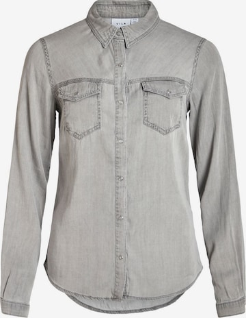 Leggings 'VIBista' VILA en gris : devant