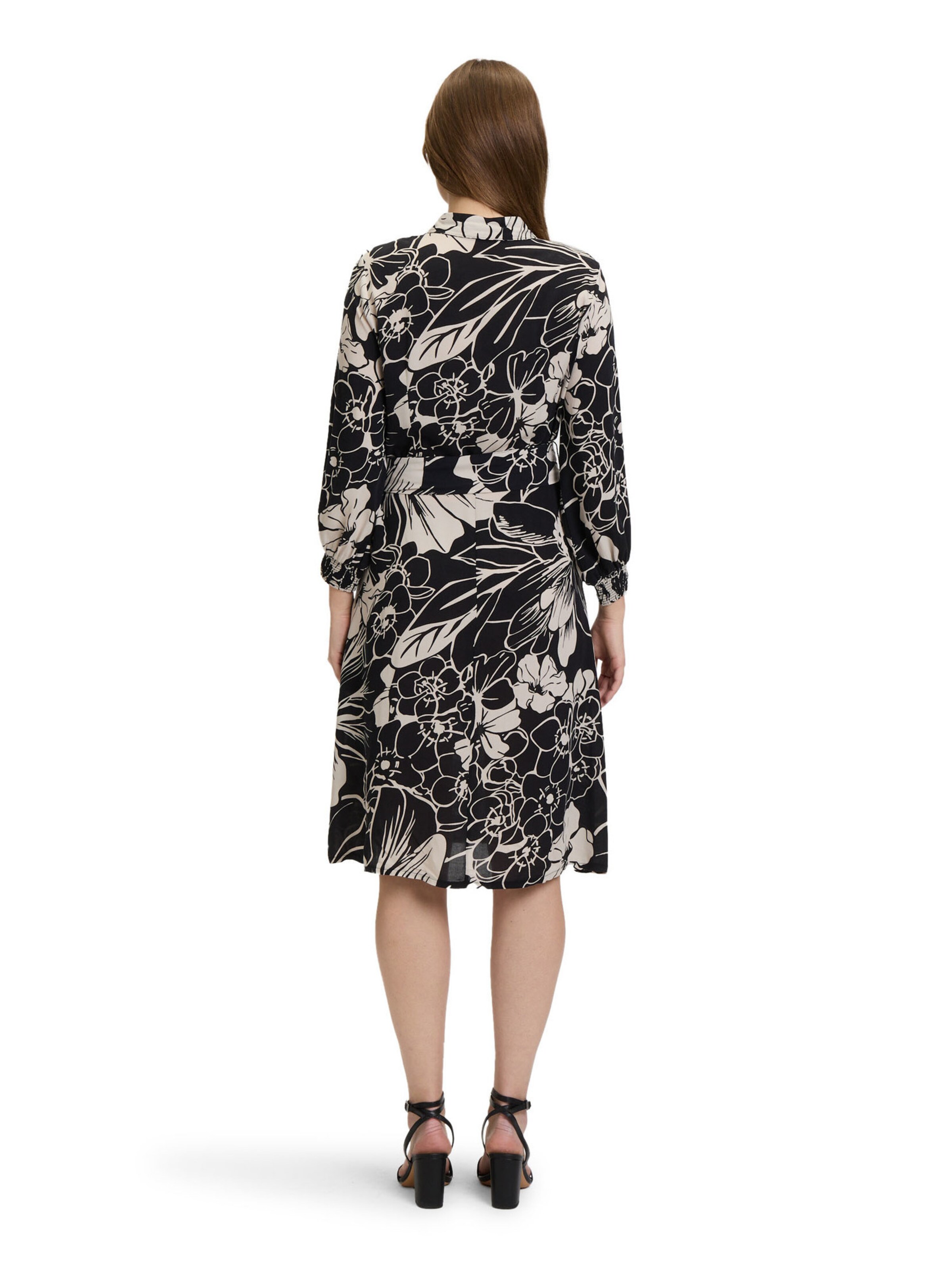 Betty Barclay Shirt dress in Black