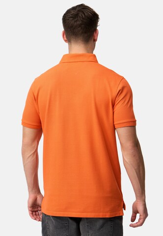 INDICODE JEANS Shirt ' Jorah ' in Oranje