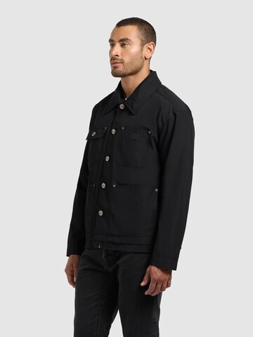 khujo Between-season jacket 'Raise' in Black