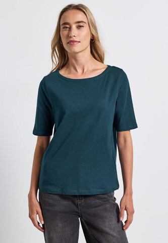 STREET ONE Shirt in Blue: front