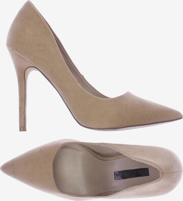 Miss Selfridge High Heels & Pumps in 38 in Beige: front