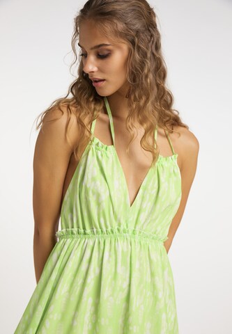 Robe d’été IZIA en vert