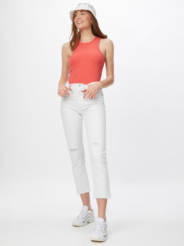 VERO MODA Top 'ARIAKAYA' – oranžová