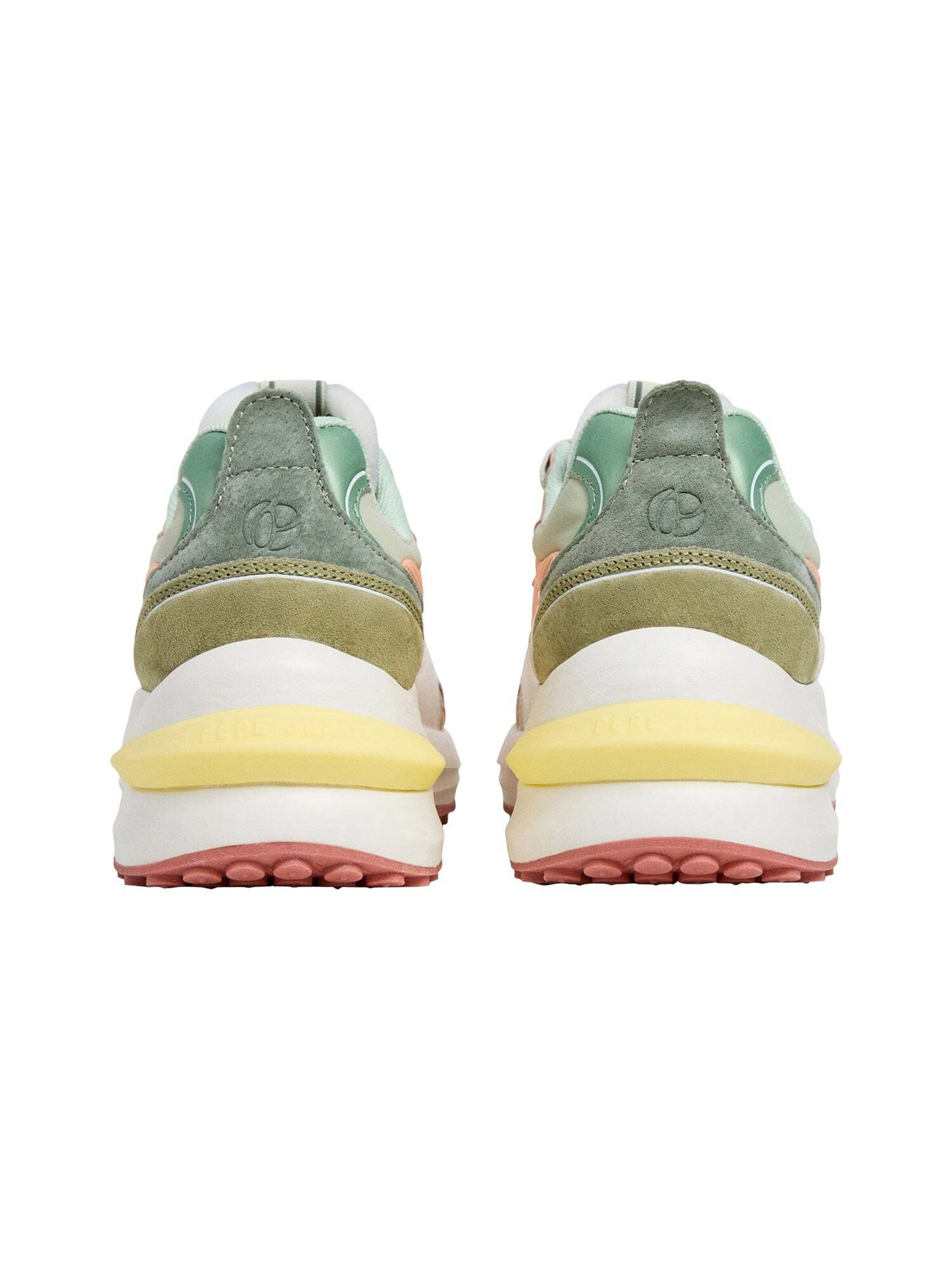Baskets basses 'WINSLOW YOUNG' Pepe Jeans en blanc
