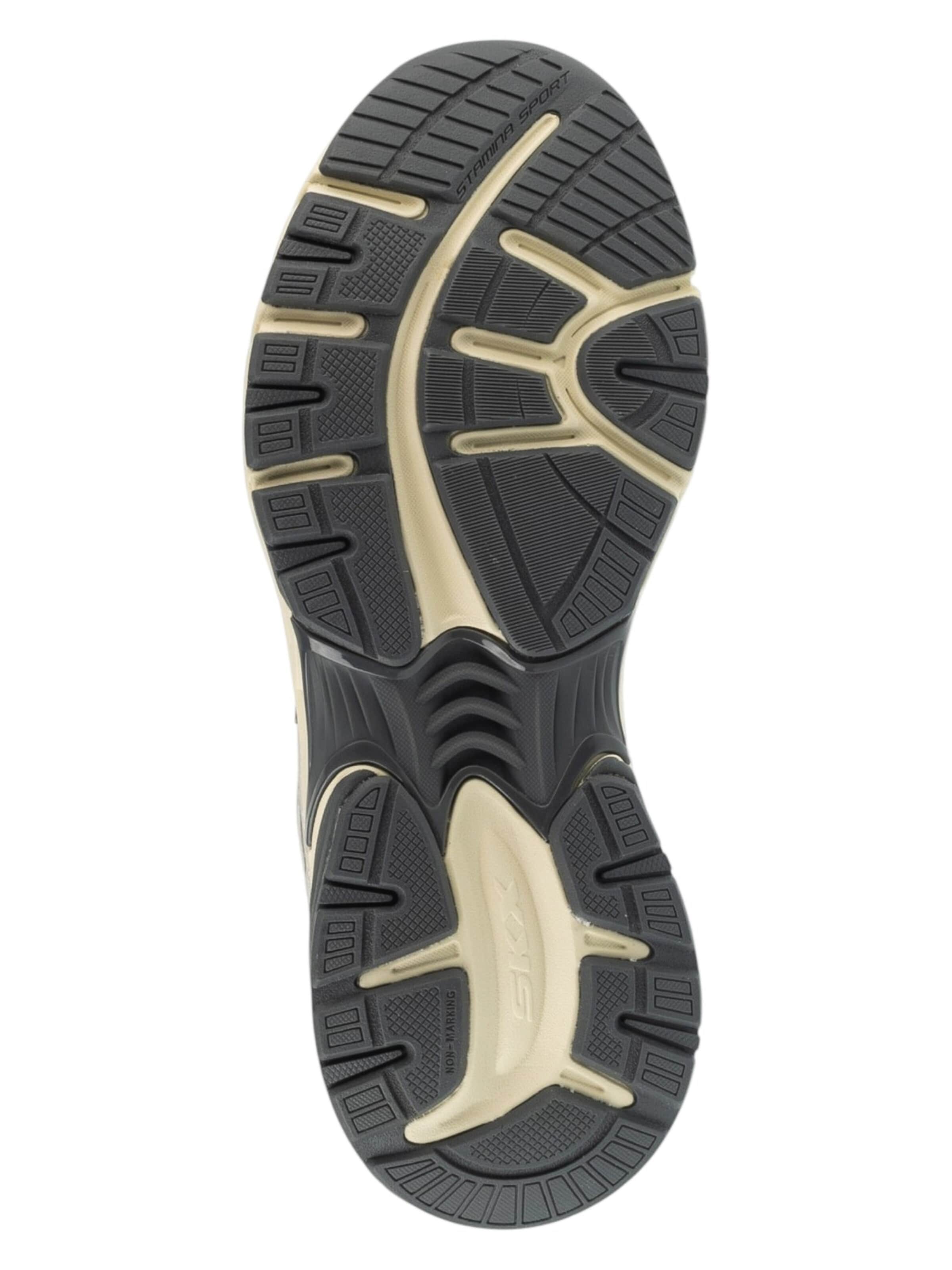 SKECHERS Sneakers laag 'Skechers Slip-Ins: Stamina Sport' in Grijs