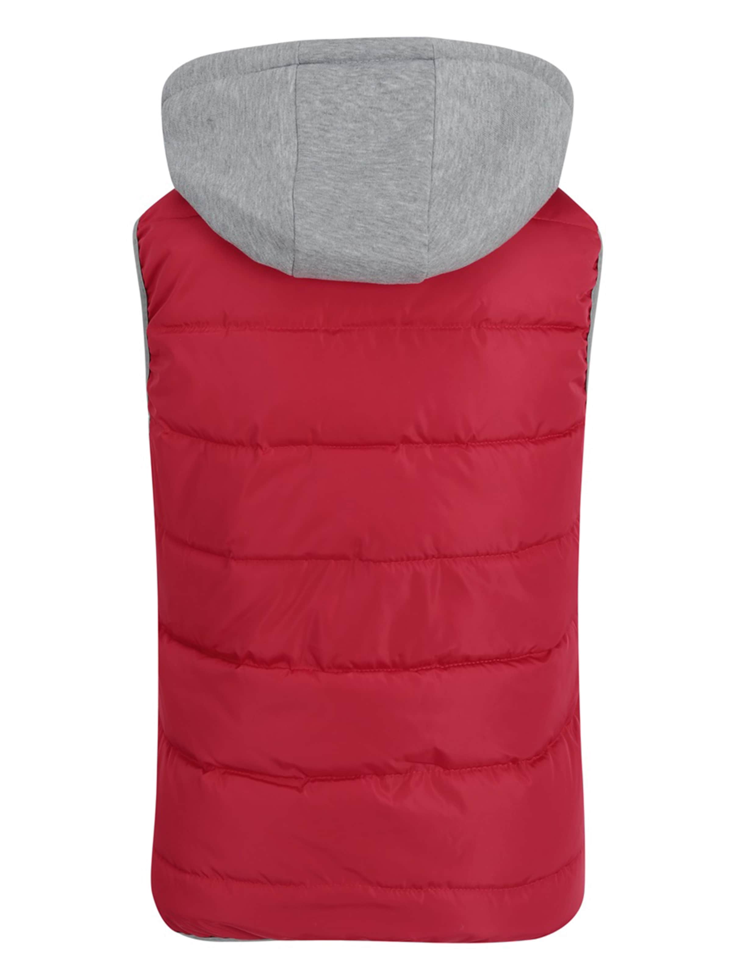 Youthup Vest in Red