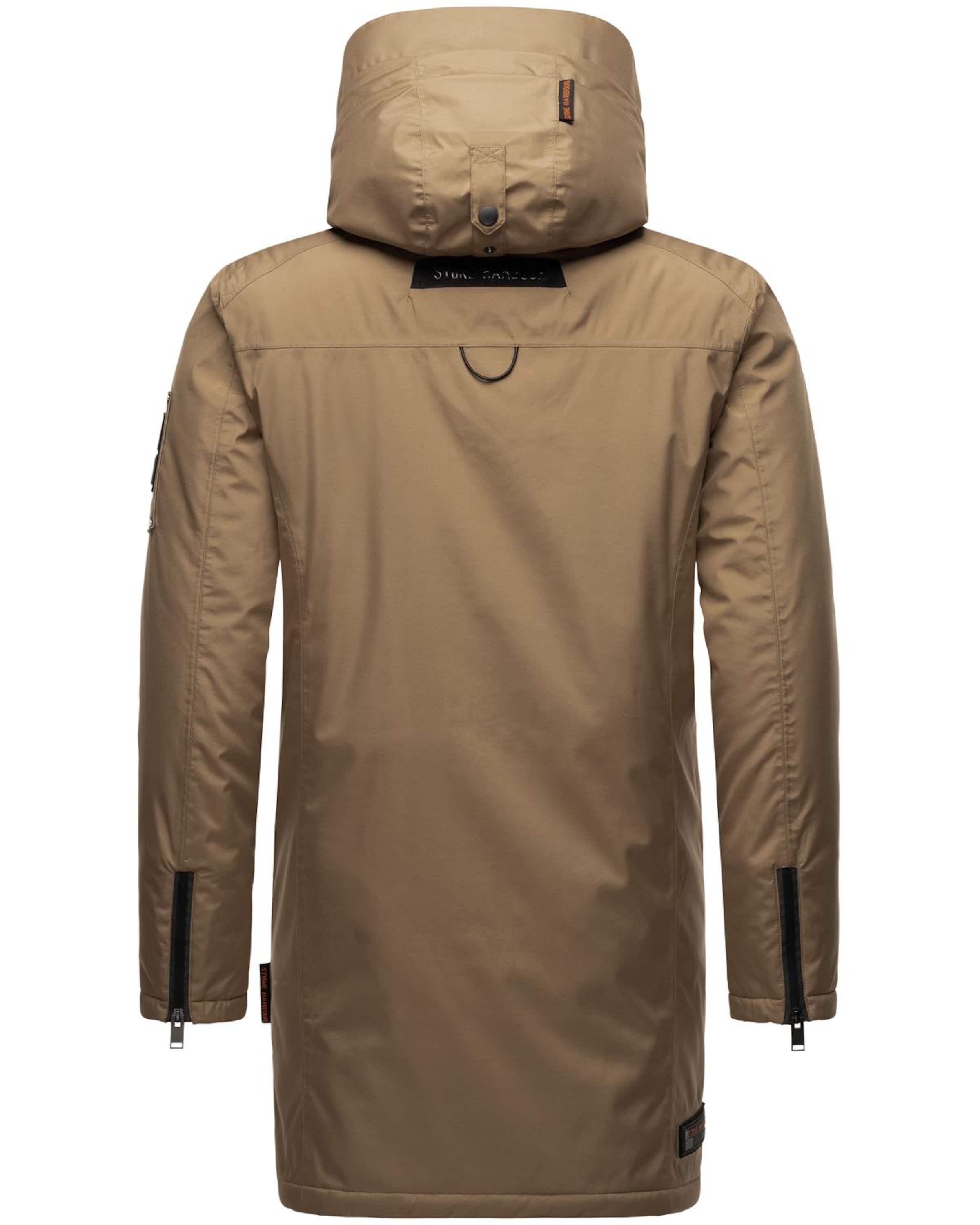 STONE HARBOUR Zimná parka 'Ragaan' - Hnedá