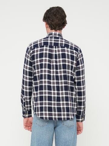 JACK & JONES - Ajuste regular Camisa 'JJEDOVER' en azul