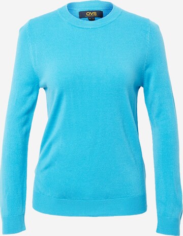 Pull-over OVS en bleu : devant