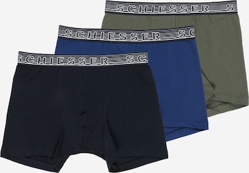 SCHIESSER Boxershorts in Blau: predná strana