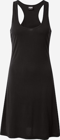 Urban Classics Summer dress in Black: front