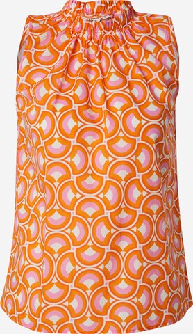 Emily Van Den Bergh Blouse in Orange: front