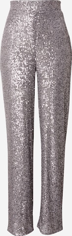 Loosefit Pantalon MYLAVIE by Sarah Harrison en argent : devant