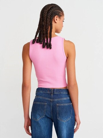 Dilvin Top in Roze