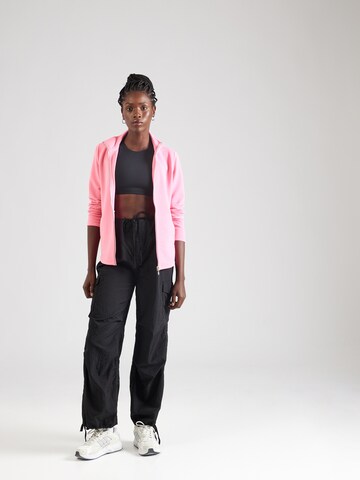 SKECHERS Sports sweat jacket 'GOWALK SHINE' in Pink