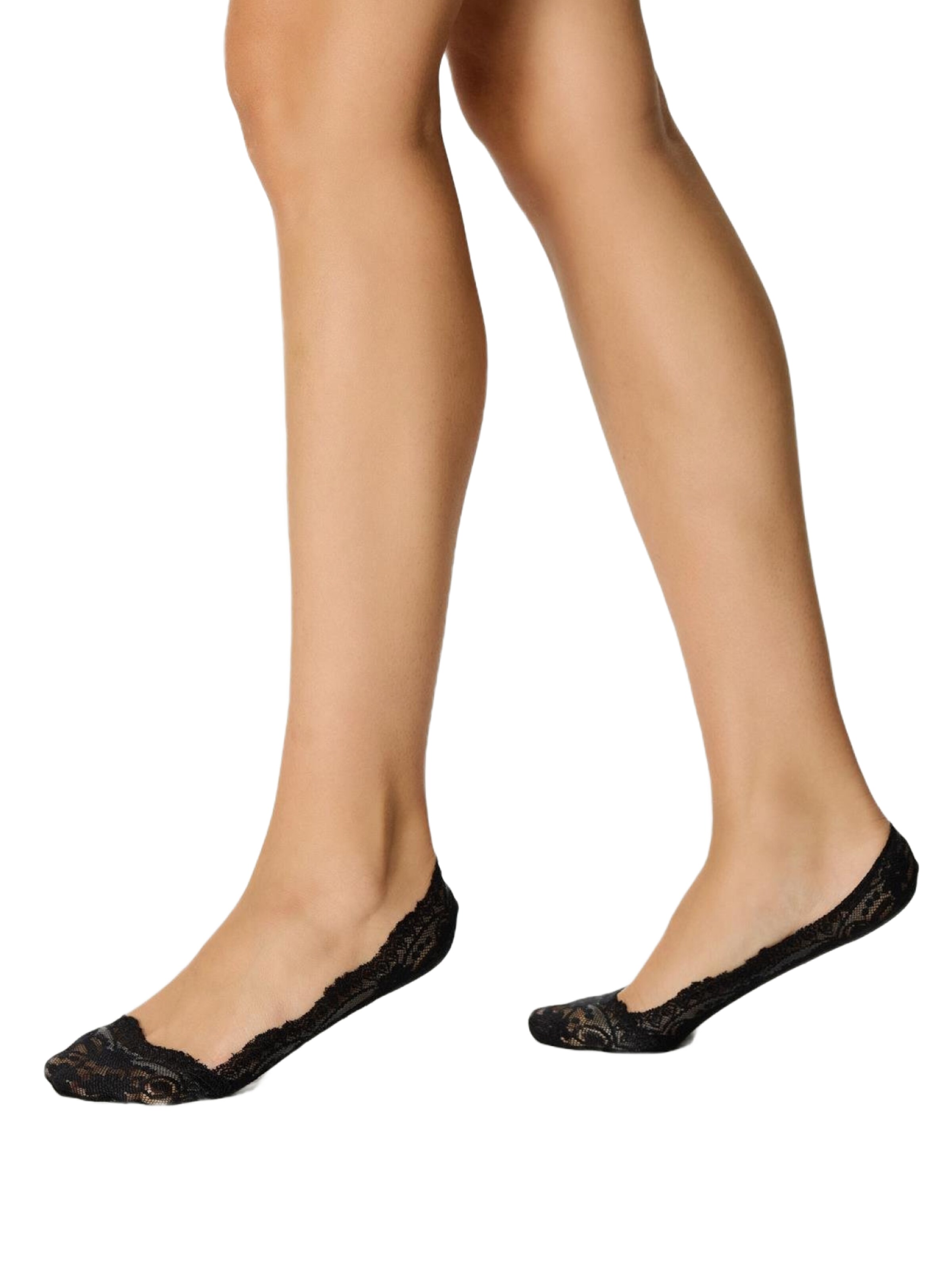 C&City Enkelsokken in Zwart