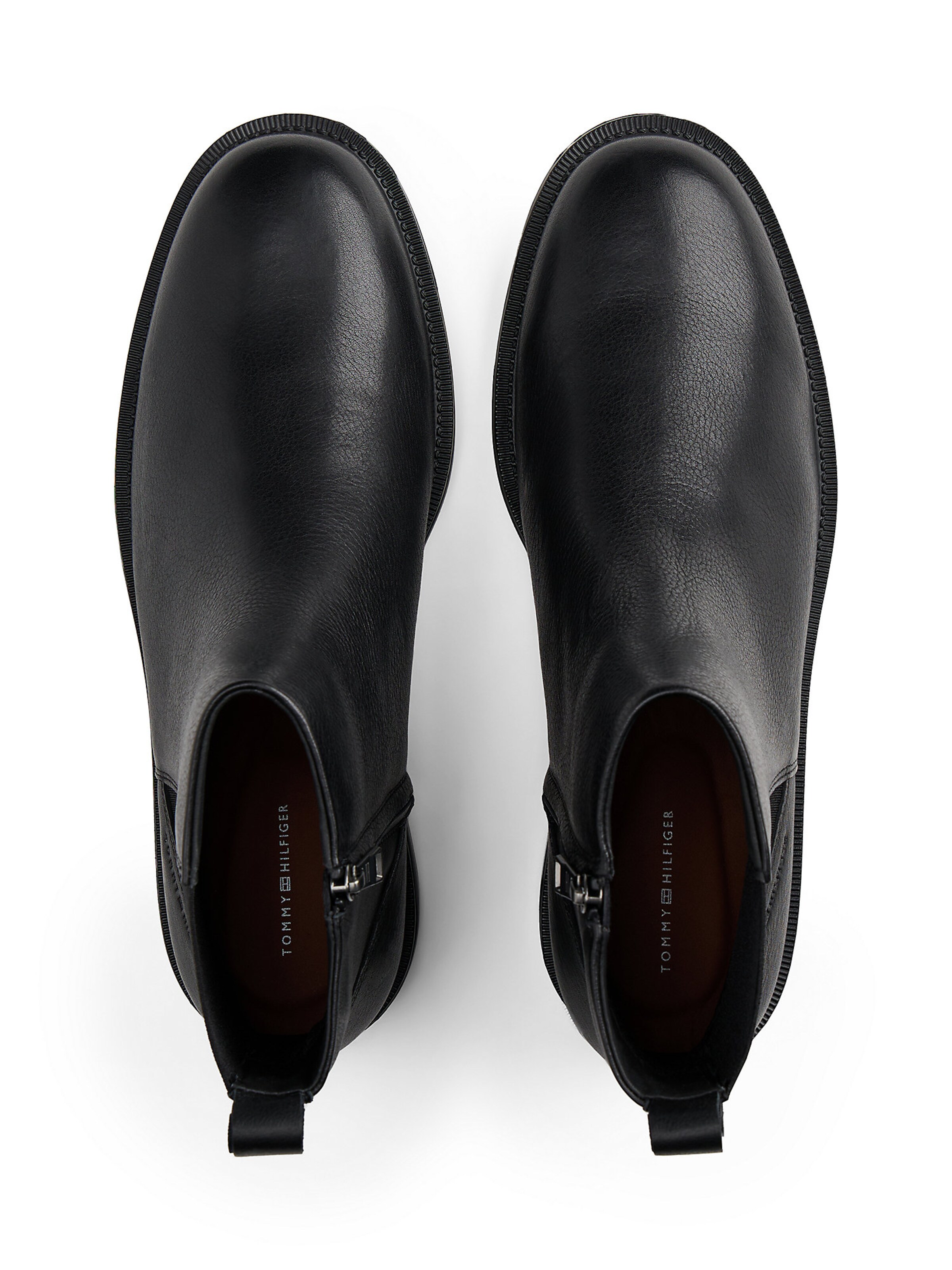 TOMMY HILFIGER Boot in Black