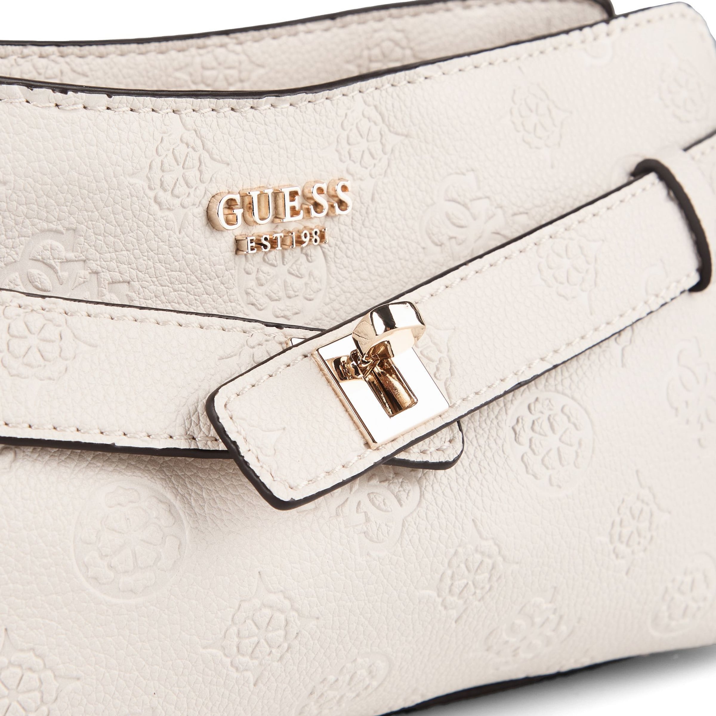 Sac à bandoulière 'Ella' GUESS en blanc