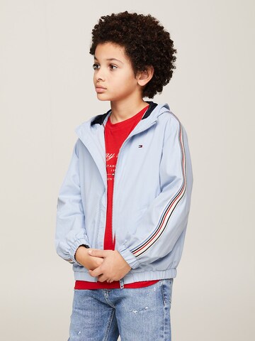 Veste mi-saison TOMMY HILFIGER en bleu : devant