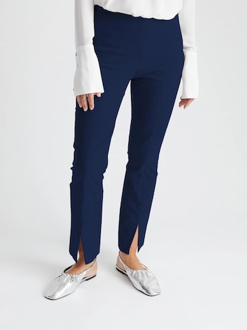 Minx Boot cut Pants 'EVERLY' in Blue
