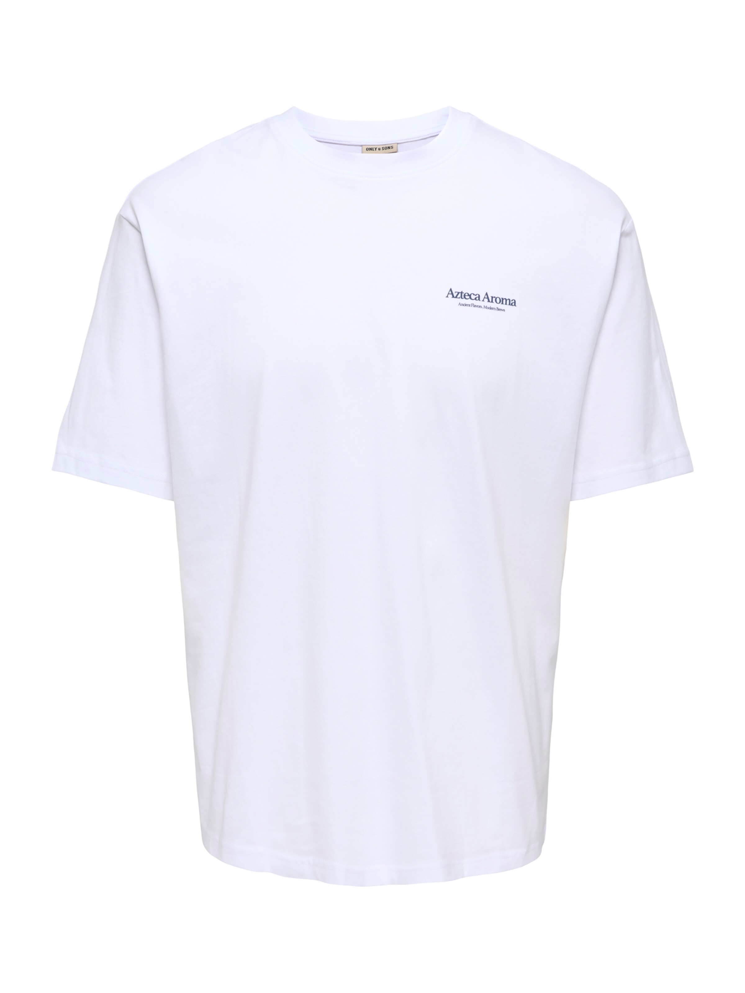 Only & Sons Μπλουζάκι 'ONSAXEL DORADO' σε κίτρινο / πράσινο / σκούρο πορτοκαλί / λευκό, Άποψη προϊόντος