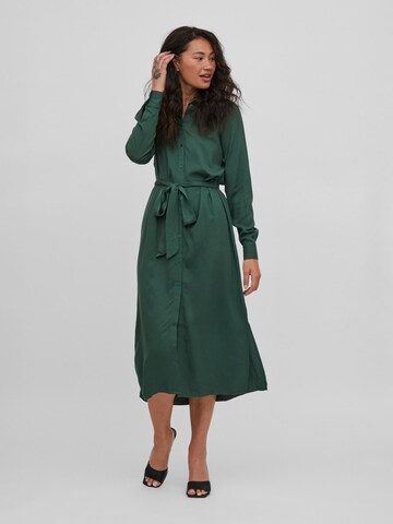 VILA Shirt dress 'Morose' in Green: front