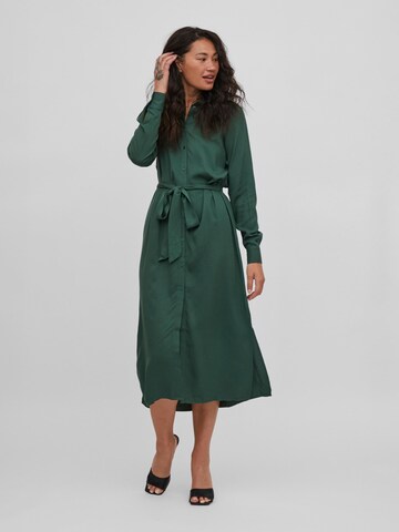 Robe-chemise 'Morose' VILA en vert : devant