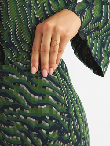 Gonna 'Fancy Long' di Jascha Stockholm in verde