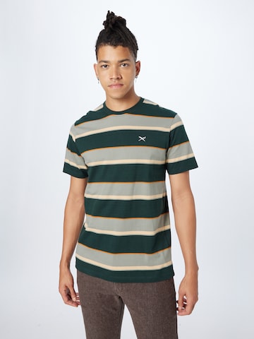 Iriedaily Shirt 'Rustico' in Green: front