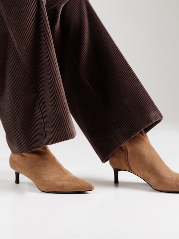 Weekend Max Mara Обычный Штаны 'TANIA' в Коричневый