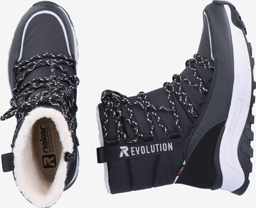 Rieker EVOLUTION Snow Boots 'W0065' in Black