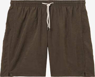CALZEDONIA Board Shorts in Green: front