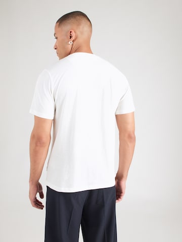 BLEND - Camiseta 'BHIVO' en blanco