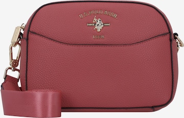 U.S. POLO ASSN. Crossbody Bag 'Stanford' in Red: front