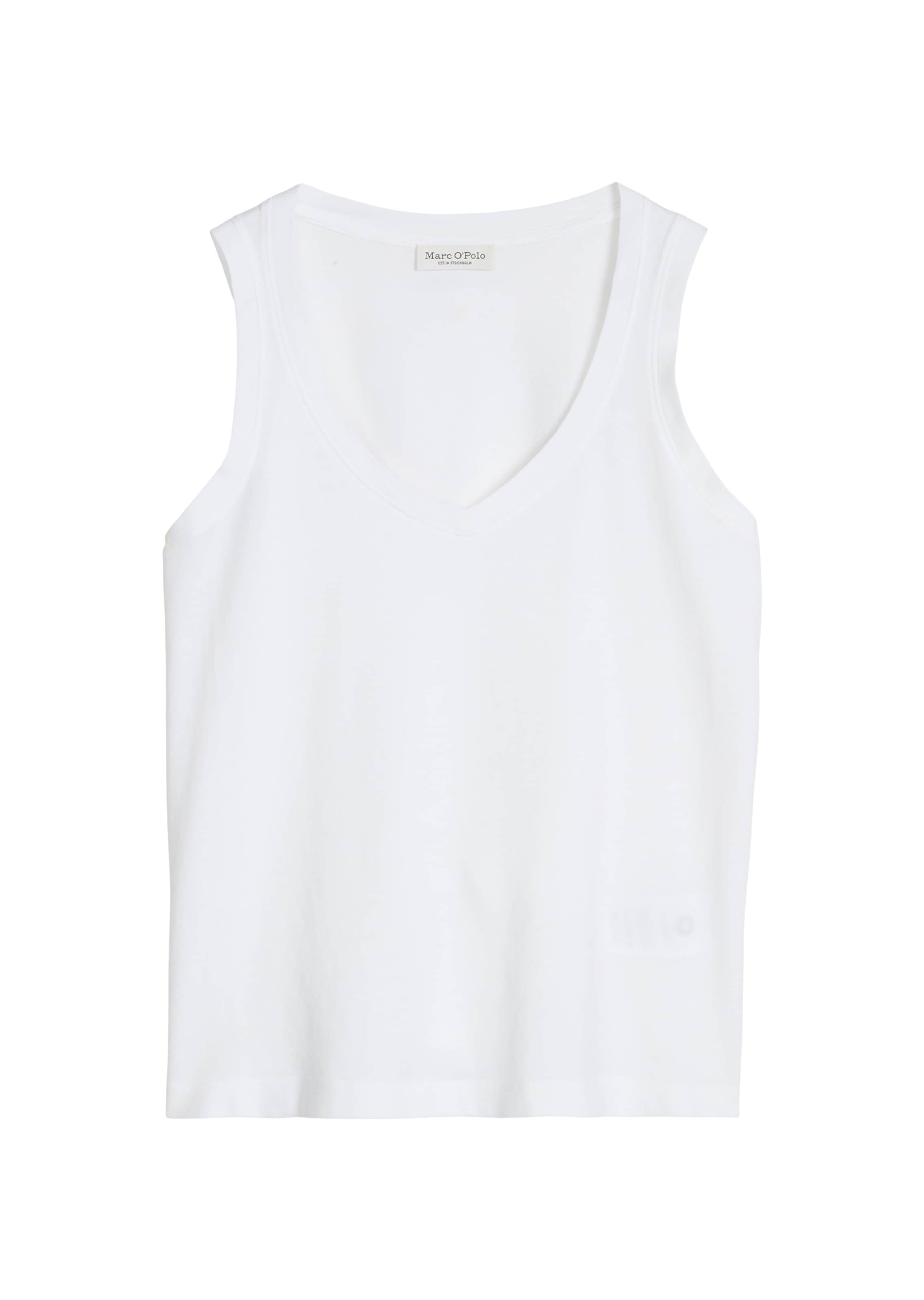 Marc O'Polo Top in Weiß: Vorderseite
