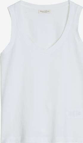Haut Marc O'Polo en blanc : devant