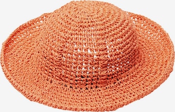 Chapeaux ESPRIT en orange : devant