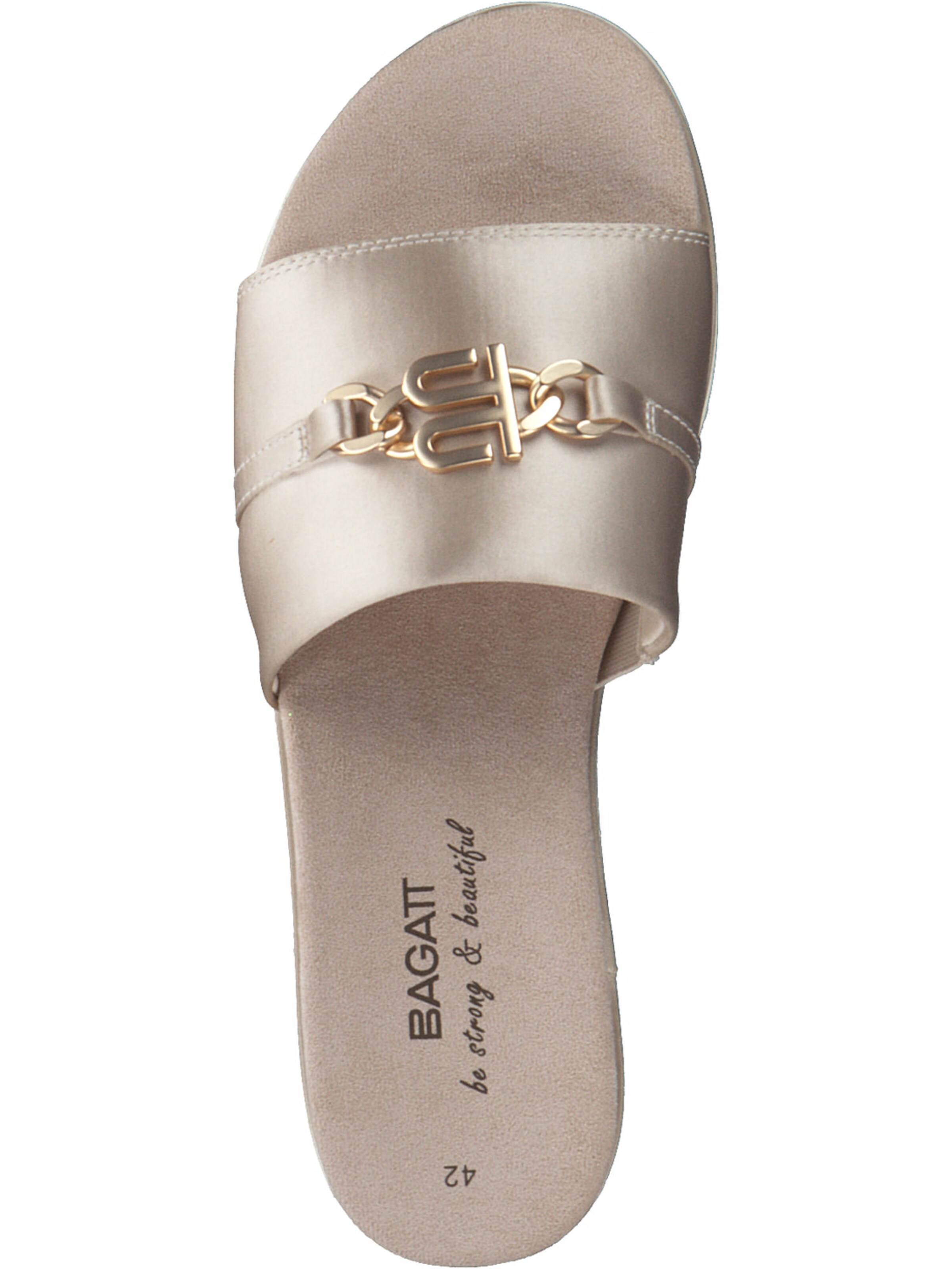 TT. BAGATT Muiltjes 'Bagatt Kiko' in Beige