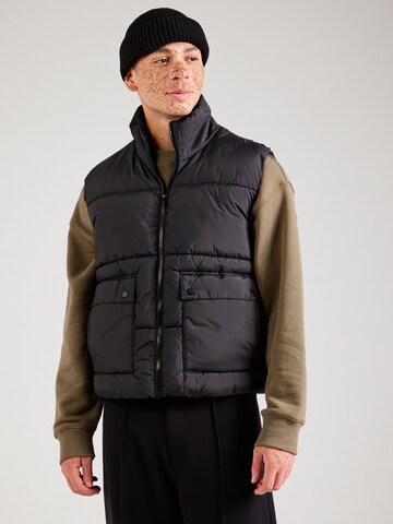 Gilet 'ONSJAIMY' di Only & Sons in nero: frontale