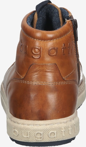bugatti Lace-Up Boots 'Huberto' in Brown