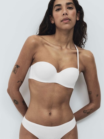 Balconnet Soutien-gorge Marks & Spencer en blanc : devant