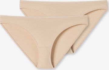 Slip '95/5' di SCHIESSER in beige