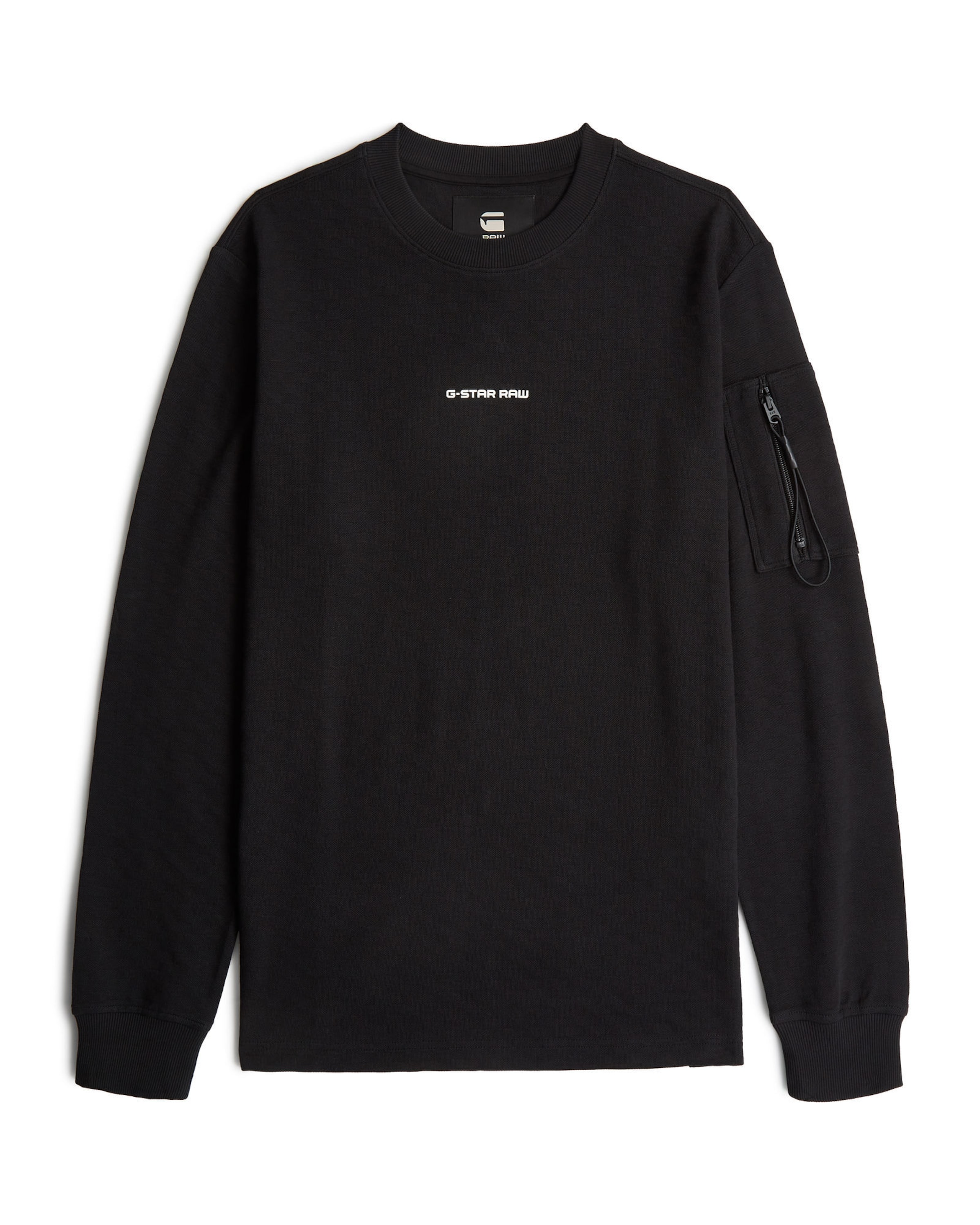 G-STAR Trui in Zwart: voorkant