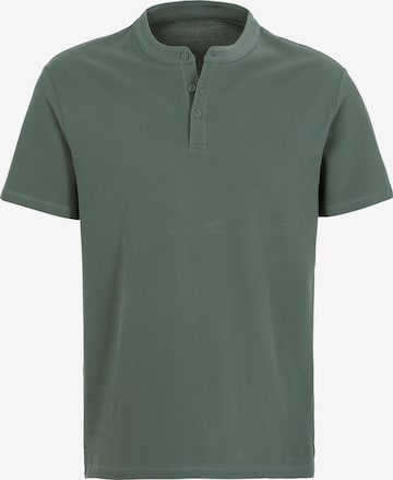 JOHN DEVIN Poloshirt in Grün: Vorderseite