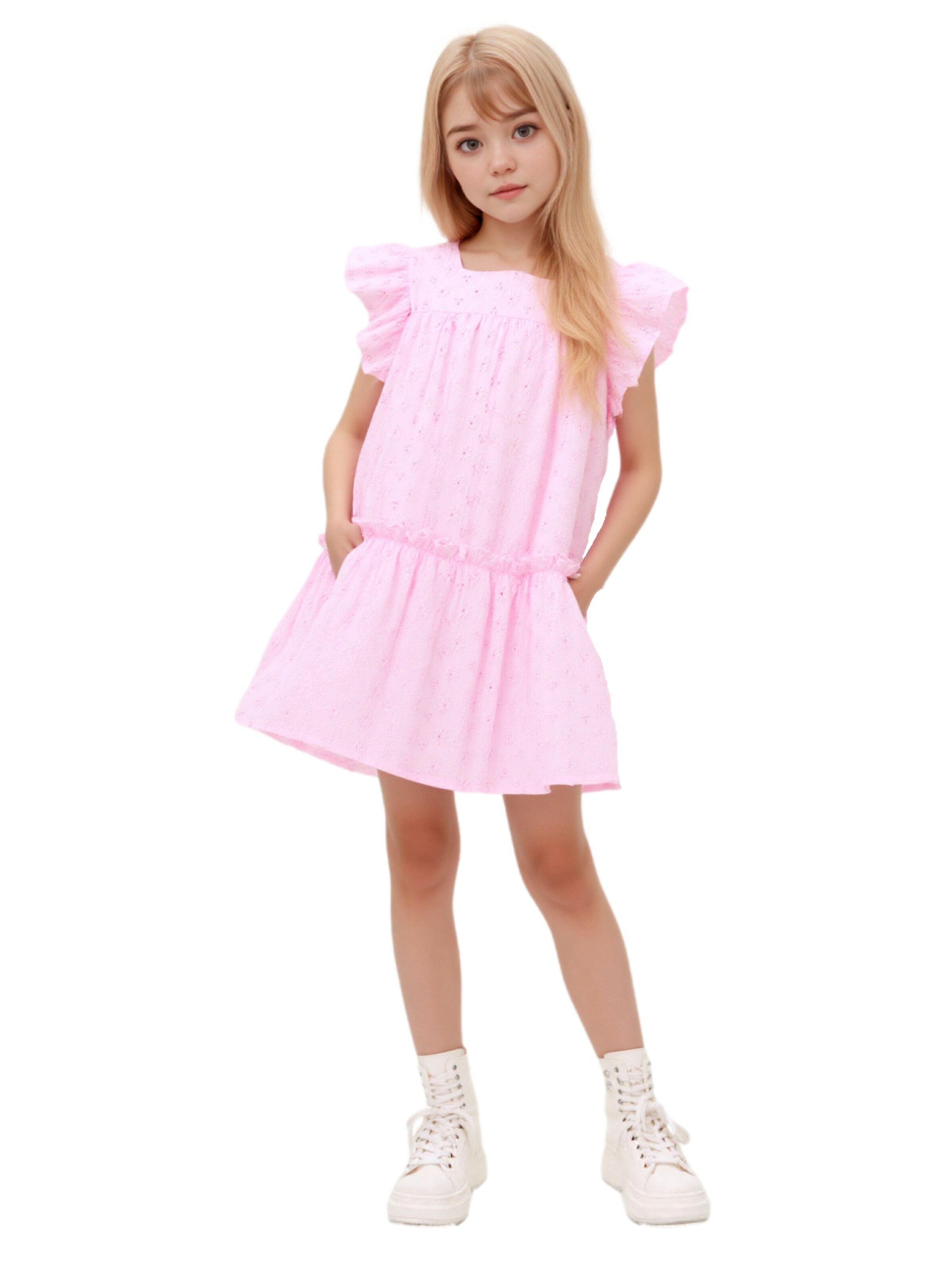 NAME IT Kleid 'Detines' in Pink