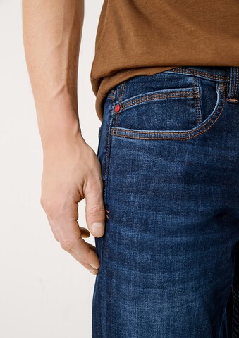 Coupe slim Jean 'KEITH' s.Oliver en bleu